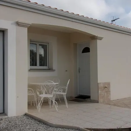 Maison Plain-pied A Saujon, 2 Ch, Terrasse, Jardin, Garage, Animaux Ok, Proche Royan Et Plages - Fr-1-71-76
