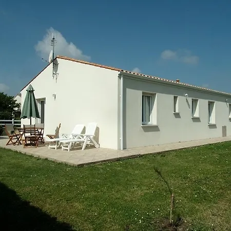 Maison Plain-pied A Saujon, 2 Ch, Terrasse, Jardin, Garage, Animaux Ok, Proche Royan Et Plages - Fr-1-71-76 Holiday home Saujon