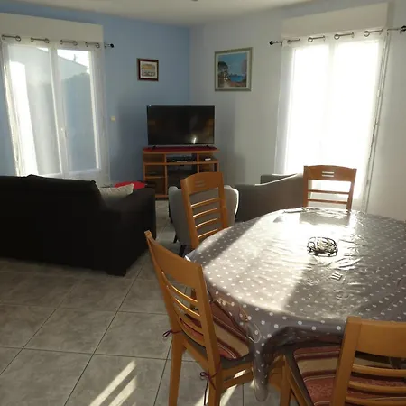 Charmante Maison F3 A Saujon, 2 Chambres, Animaux Acceptes, Parking - Fr-1-71-76 Prázdninový dům